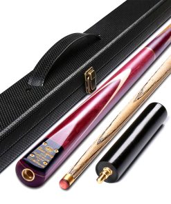 Cue de Billar HIOD con Punta de 10mm Hecho a Mano 145cm 19oz