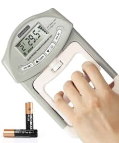 Medidor de fuerza de agarre manual - Dinamómetro para medir