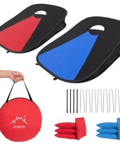 Juego de Maíz Portátil con 2 Juegos de Mesa de Maíz,