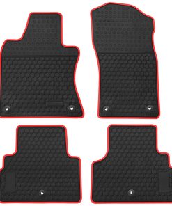 Tapete de Piso de Goma para Coche Personalizado para