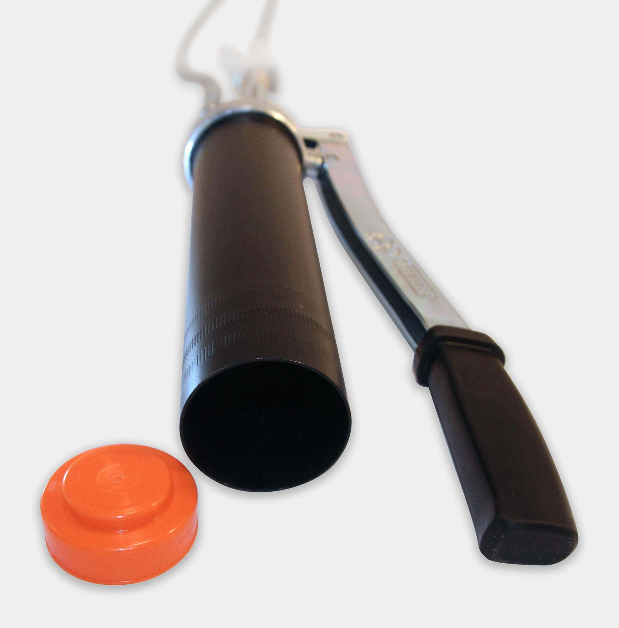 Pistola de grasa LockNLube Easy-Prime con palanca. Incluye - Imagen 8