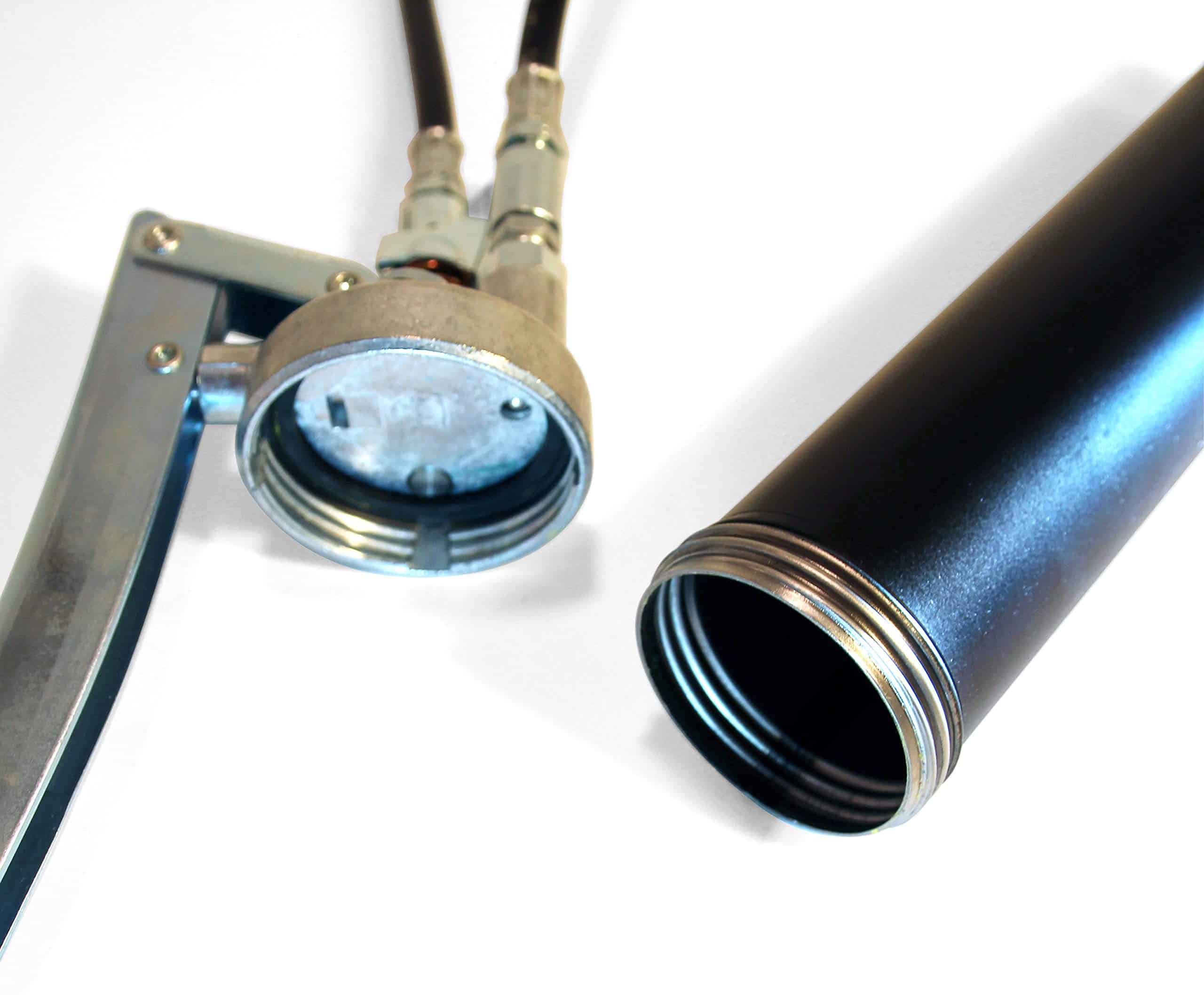 Pistola de grasa LockNLube Easy-Prime con palanca. Incluye - Imagen 10