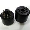 4pcs 8Pin Bakelite Socket Saver para EL34 6SN7 KT88 5AR4
