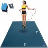 Tapete de Ejercicio Extra Grande MRO -Azul