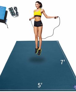 Tapete de Ejercicio Extra Grande MRO -Azul