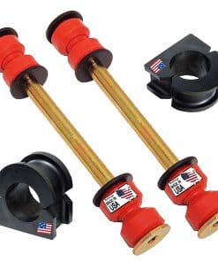 4PC Barra estabilizadora delantera y buje para GMC Yukon y