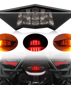 SAUTVS Luz Trasera LED para Can-Am Outlander 400 500 650