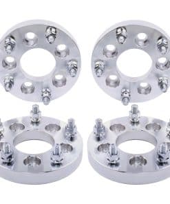 DCVAMOUS 4PC 5x100 a 5x4.5 Adaptadores de Rueda 1 Pulgada