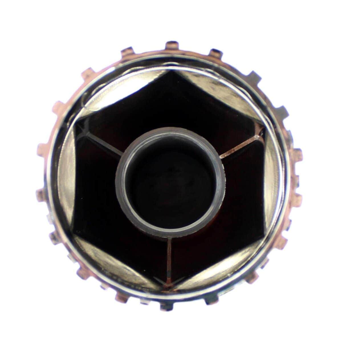 Conjunto completo de cubiertas de eje cromadas ABS MRJLK - Imagen 9