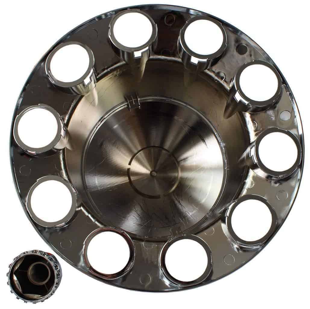 Conjunto completo de cubiertas de eje cromadas ABS MRJLK - Imagen 4