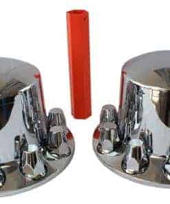 Conjunto completo de cubiertas de eje cromadas ABS MRJLK