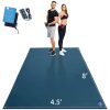 Tapete de Ejercicio Extra Grande MRO para -Azul