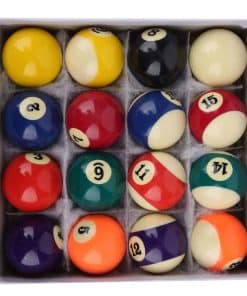 Bola de Billar, Juego Completo de 16 Bolas de Billar de 2