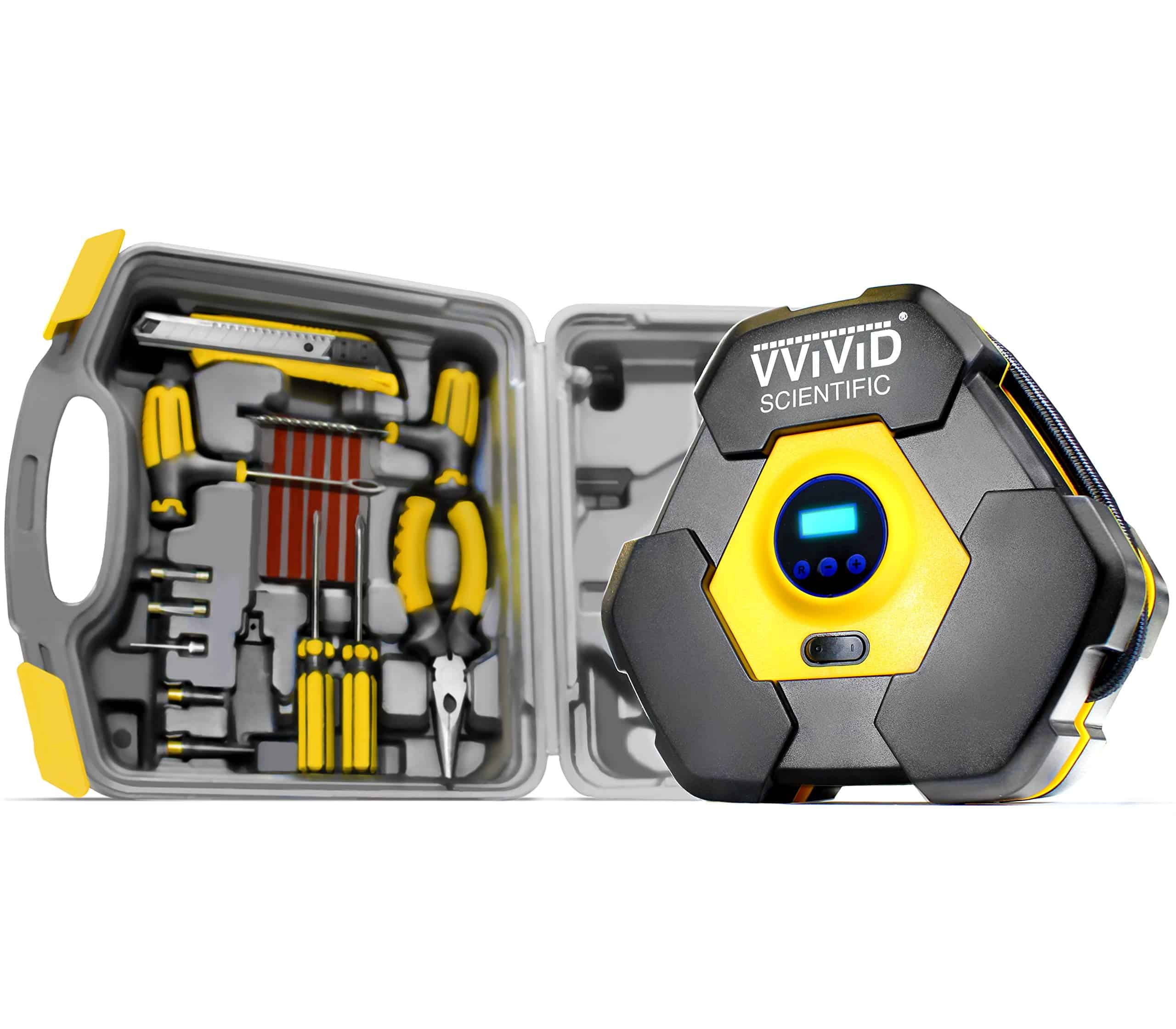Kit de compresor de neumáticos de emergencia VViViD Deluxe - Imagen 6