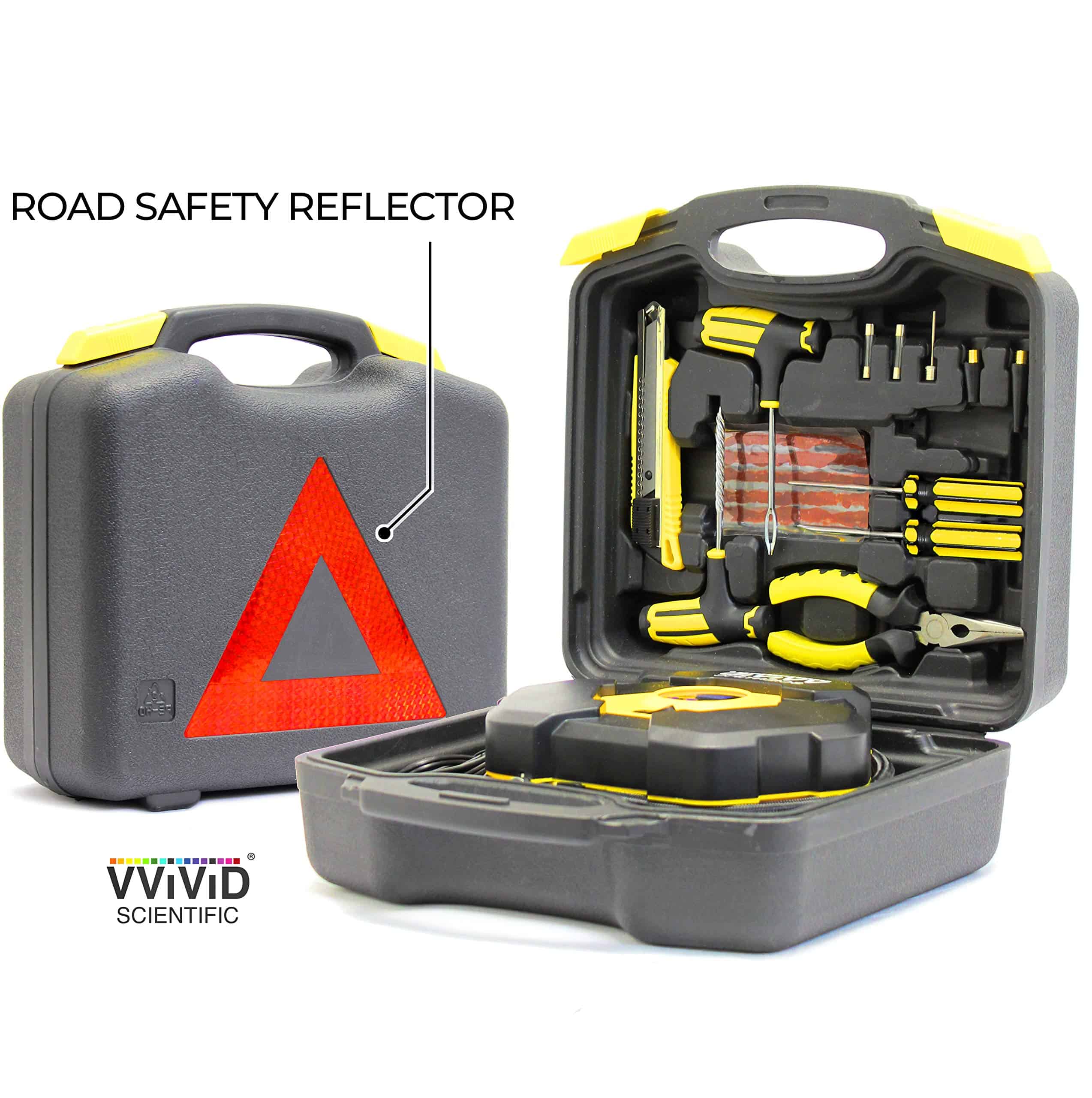 Kit de compresor de neumáticos de emergencia VViViD Deluxe - Imagen 5