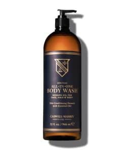 Caswell-Massey All-in-1 Body Wash, Usa como Limpiador