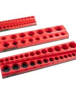OEMTOOLS 22484 Juego de 3 Bandejas Magnéticas de Vasos SAE,