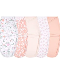 aden + anais Essentials Easy Swaddle Wrap Quick -Feminine Fl