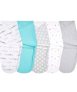 aden + anais Essentials Easy Swaddle Wrap Quick -Starlit