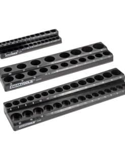 Organizadores magnéticos de zócalos métricos de 3 piezas
