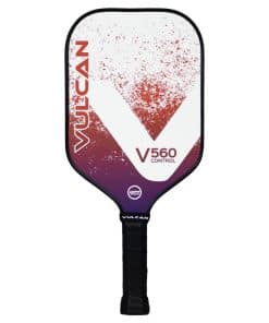 Paleta de Pickleball Vulcan V560 | Alto -Ceniza