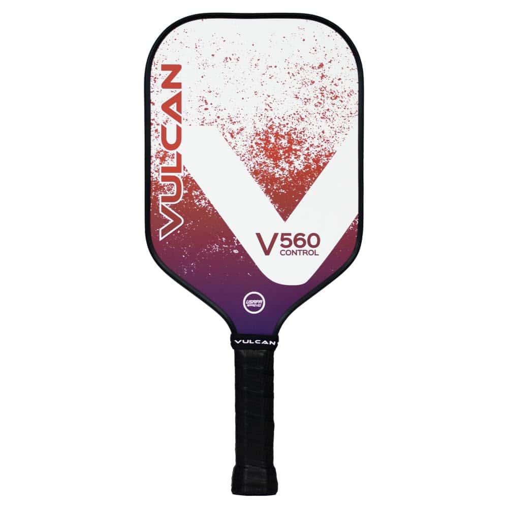 Paleta de Pickleball Vulcan V560 | Alto -Ceniza