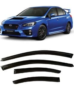 Deflectores de visera de ventana lateral para Subaru WRX