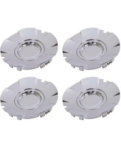 Set de 4 Tapacubos Cromados para Ruedas de 20 pulgadas para