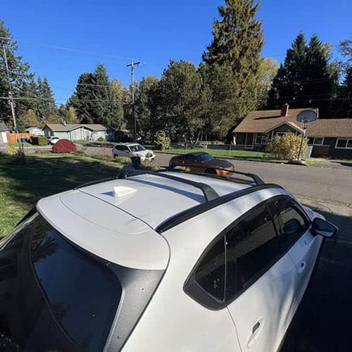 Barra de techo y kit de rieles laterales para Mazda CX-5 - Imagen 3