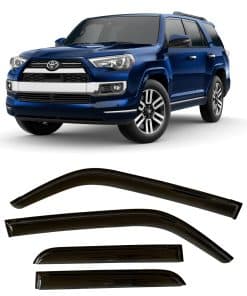 Deflectores de ventana lateral con visera para ventana