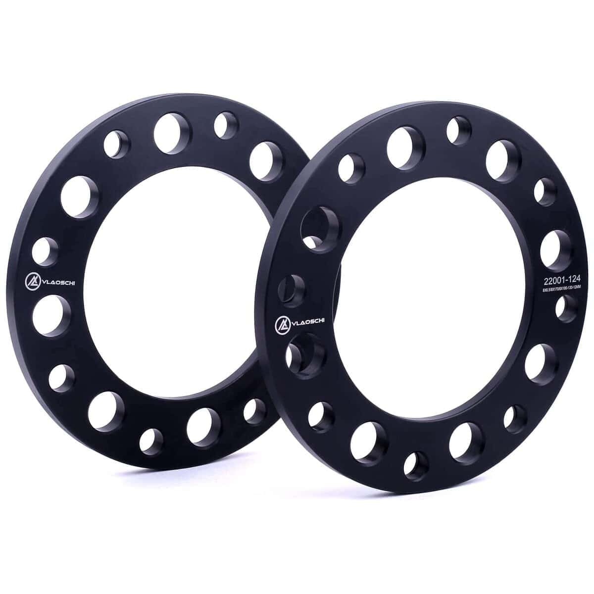 Espaciadores de rueda negros VLAOSCHI 8x6.5 8x165.1 8x170 - Imagen 7