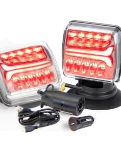Kit de luces inalámbricas LED VULCAN para remolques y