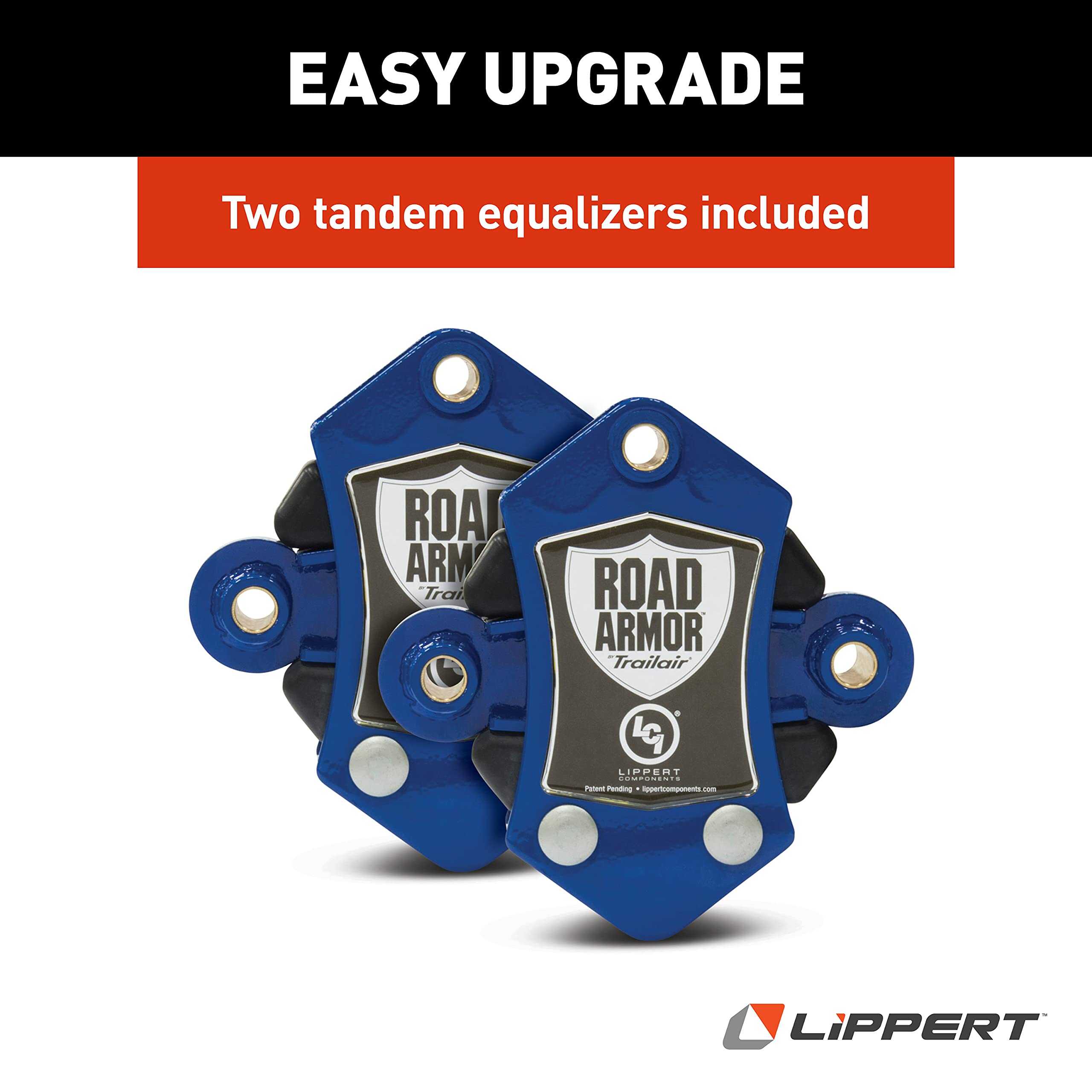 Kit de Eje Tándem Road Armor Absorbente de Choques para - Imagen 5