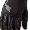 Guantes Dakine Womens Cross-X - Negro, Grande