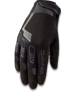Guantes Dakine Womens Cross-X - Negro, Tamaño Mediano