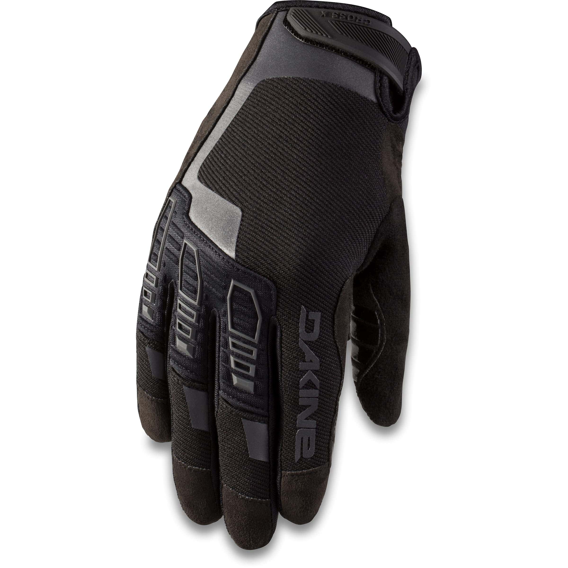 Guantes Dakine Womens Cross-X - Negro, Tamaño Mediano