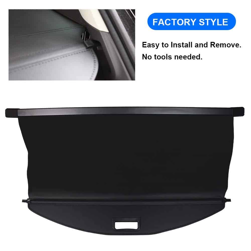 Cubierta de carga para Jeep Cherokee Accesorios 2019 2020 - Imagen 3