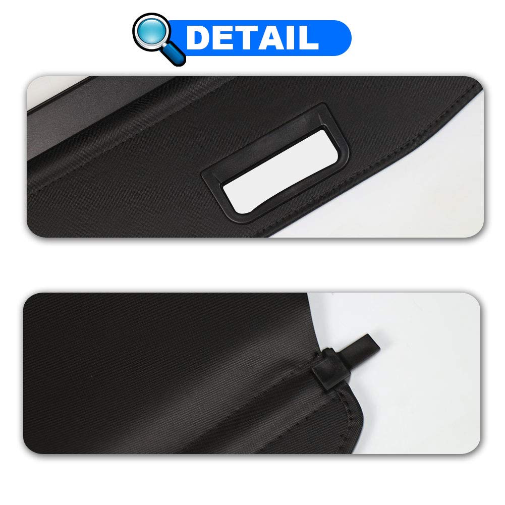 Cubierta de carga para Jeep Cherokee Accesorios 2019 2020 - Imagen 5