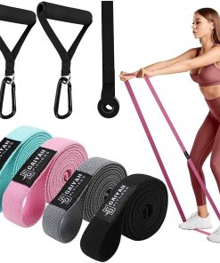 Bandas de Ejercicio GAIYAH FITNESS para Entrenar - Bandas