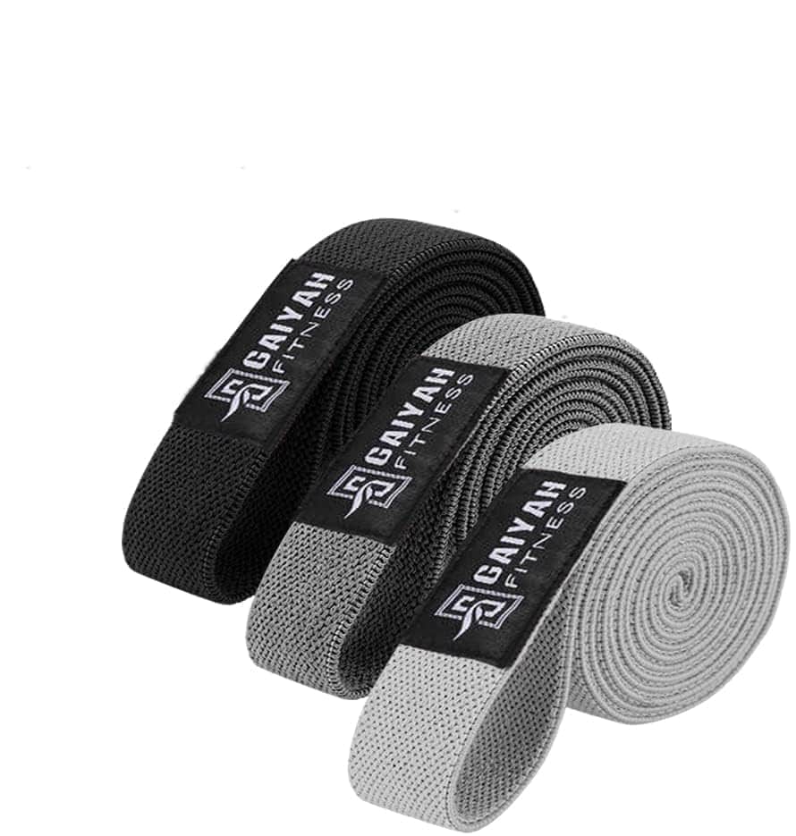 Bandas de Resistencia GAIYAH FITNESS Largas - Set Completo - Imagen 3