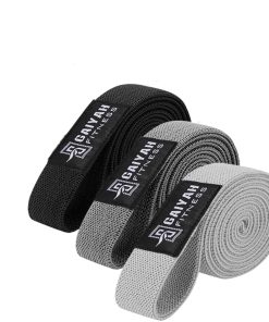 Bandas de Resistencia GAIYAH FITNESS Largas - Set Completo