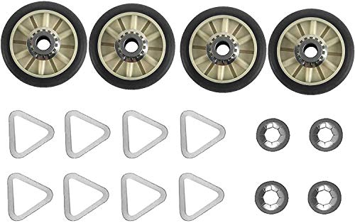 Paquete de 4 Rodillos de Tambor de Secadora 349241T de - Imagen 4