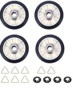 Paquete de 4 Rodillos de Tambor de Secadora 349241T de