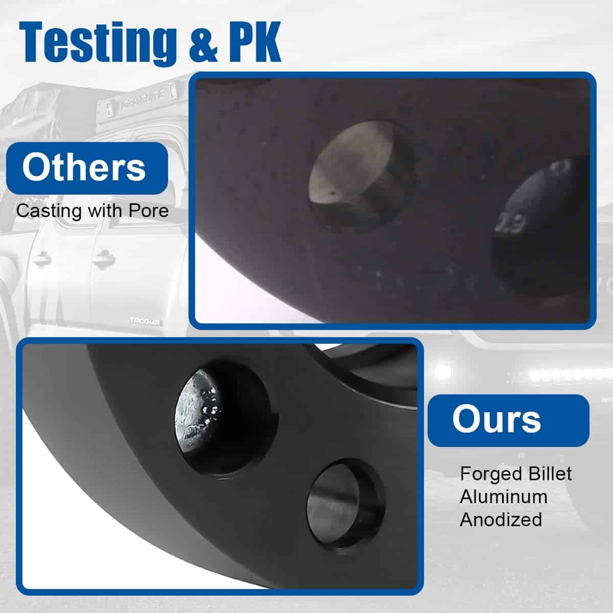 Espaciadores Hubcentric GAsupply 5x114.3, Compatible con - Imagen 6