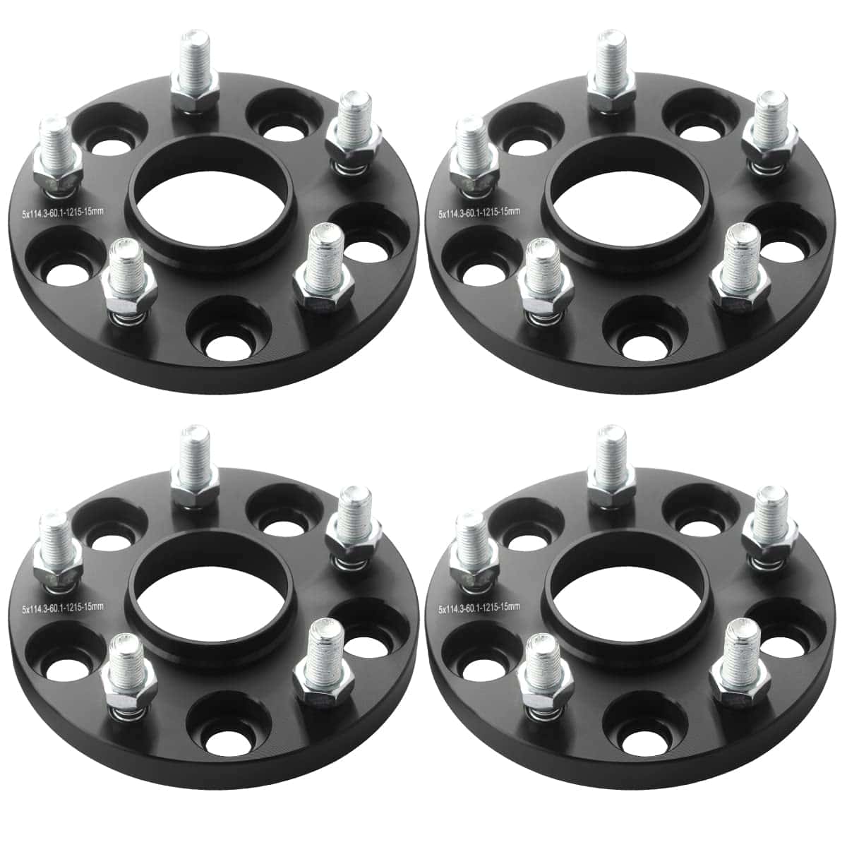 Espaciadores Hubcentric GAsupply 5x114.3, Compatible con