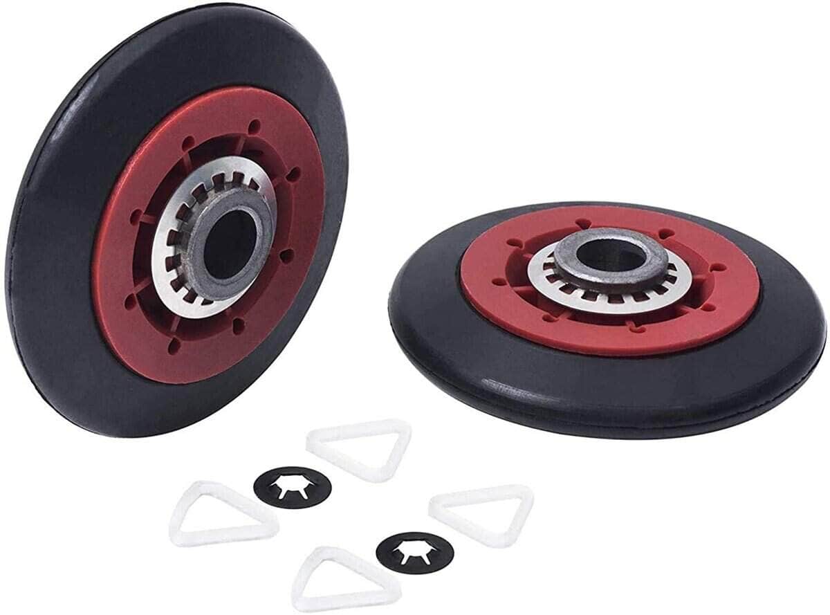 (Paquete de 4) Kit de rodillo de soporte de tambor de - Imagen 6