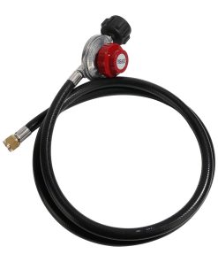 Regulador de Propano de Alta Presión Ajustable de 5 pies