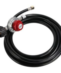 Regulador de Propano de Alta Presión Ajustable de 0-20 PSI