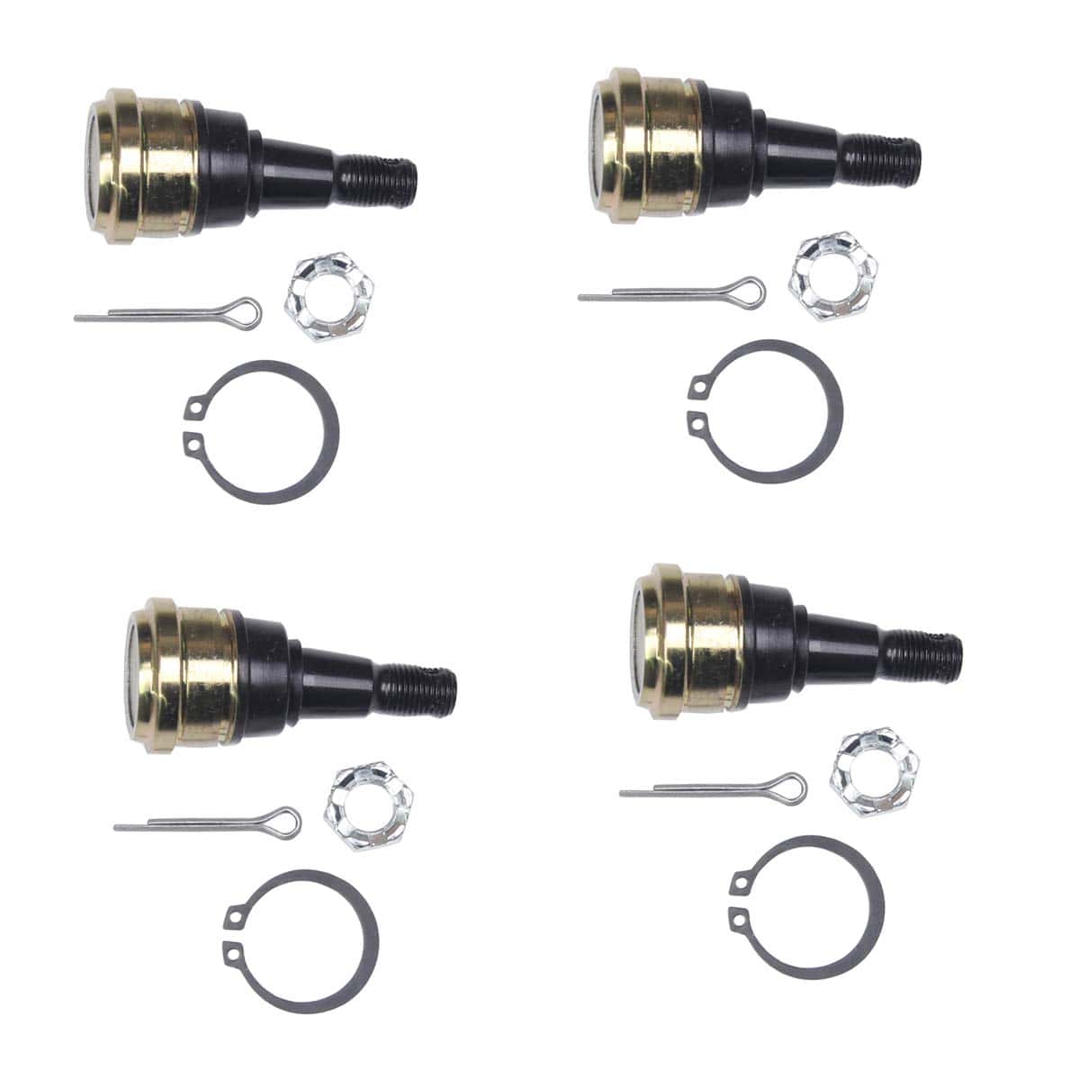 BH-Motor Nuevo 4 juegos de Balero de Suspensión