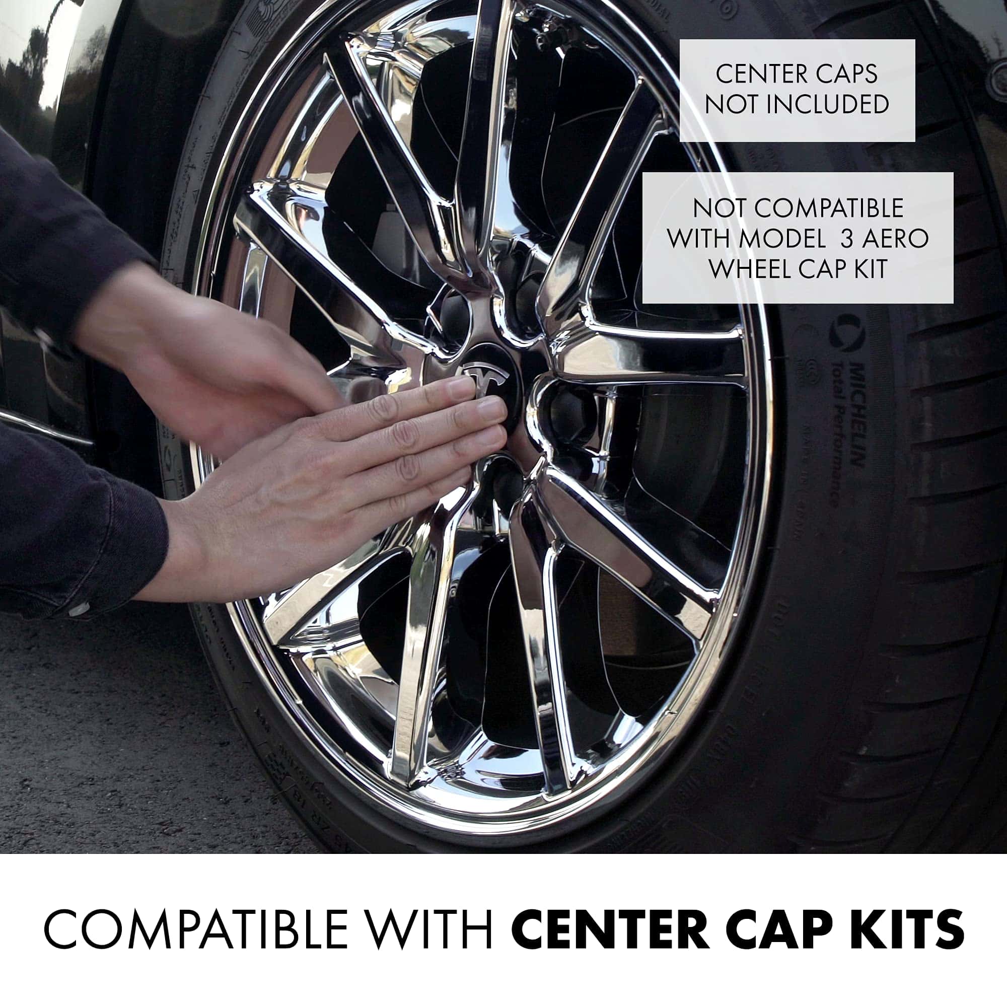 Tapacubos Mayde de 18 pulgadas para Tesla Model 3 - Imagen 8